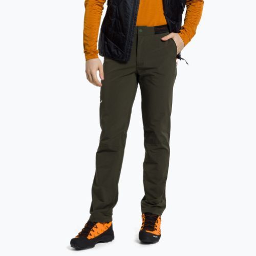 Férfi trekking nadrág Salewa Pedroc 4 DST zöld 00-0000028591