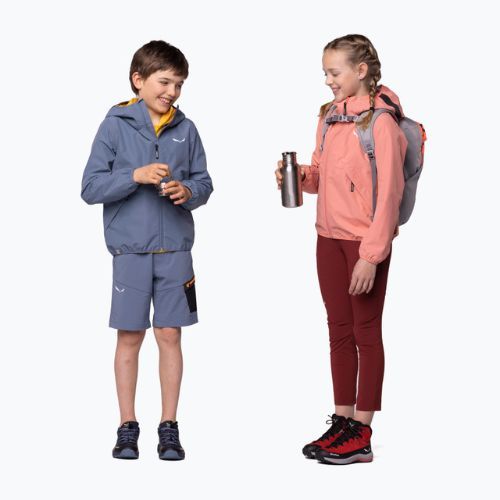 Salewa Aqua PTX gyermek esőkabát rózsaszín 00-0000028740