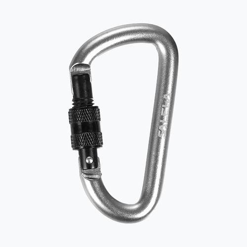 Salewa D-alakú karbiner csavarral, ezüst 00-0000034102