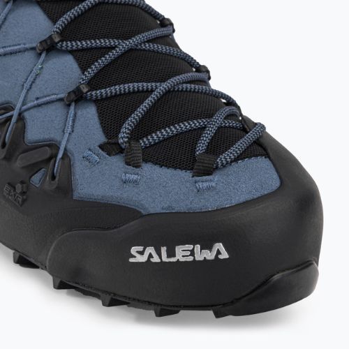 Salewa Wildfire Edge férfi túrabakancs szürke-fekete 61384