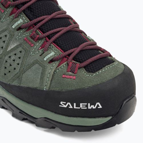 Női túrabakancsok Salewa Alp Trainer 2 Mid GTX zöld 00-0000061383