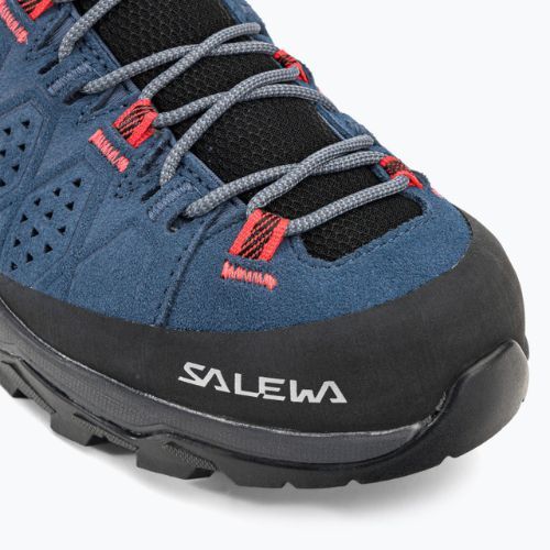 Női túrabakancsok Salewa Alp Trainer 2 Mid GTX kék 00-0000061383