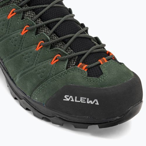 Férfi túrabakancs Salewa Alp Mate Mid WP zöld 00-0000061384