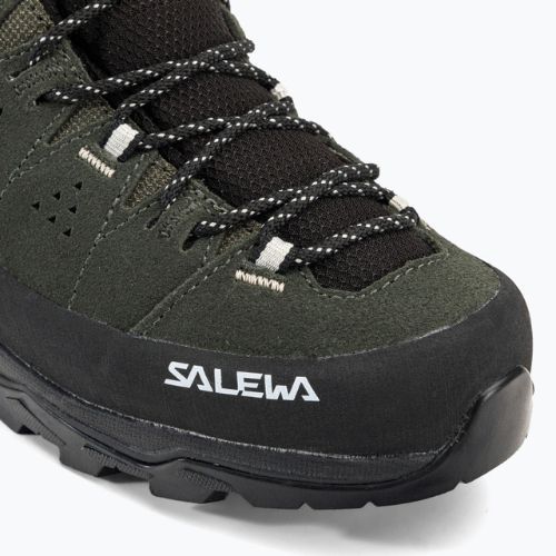 Női túrabakancs Salewa Alp Trainer 2 zöld 00-0000061403