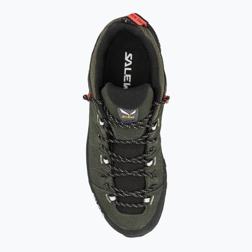 Női túrabakancs Salewa Alp Trainer 2 zöld 00-0000061403