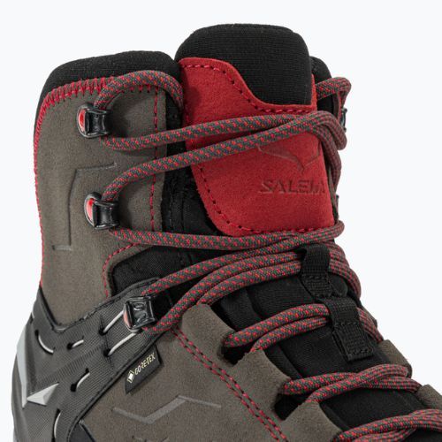 Férfi túrabakancsok Salewa MTN Trainer Mid GTX szürke 00-0000063458