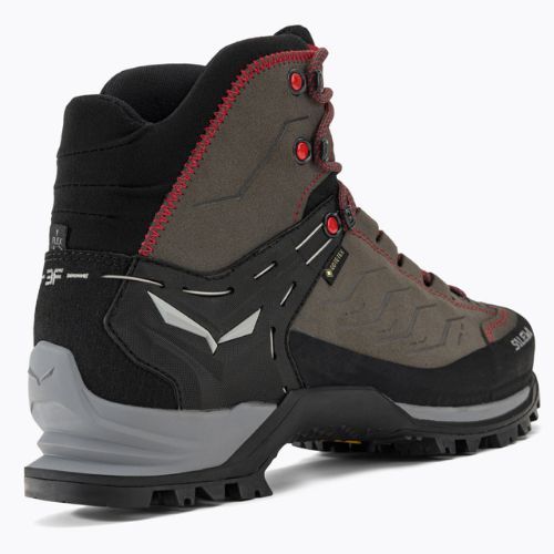 Férfi túrabakancsok Salewa MTN Trainer Mid GTX szürke 00-0000063458