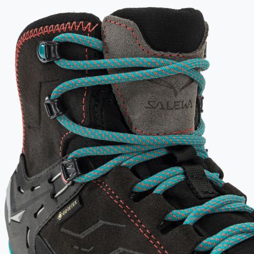 Salewa MTN Trainer Mid GTX női túrabakancs fekete 00-0000063459