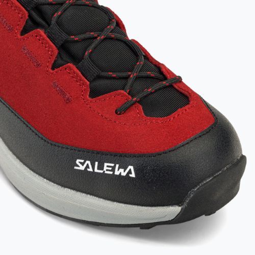 Salewa MTN Trainer 2 Mid PTX gyermek túrabakancs piros 00-0000064011