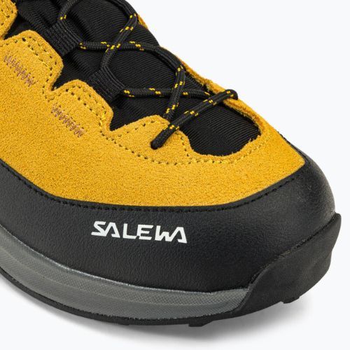 Salewa gyermek túrabakancs MTN Trainer 2 Mid PTX sárga 00-0000064011