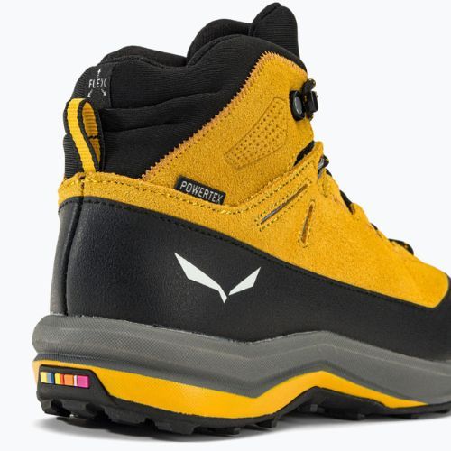 Salewa gyermek túrabakancs MTN Trainer 2 Mid PTX sárga 00-0000064011