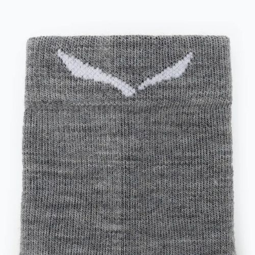 Férfi trekking zokni Salewa MTN TRN AM QRT szürke 00-0000069034