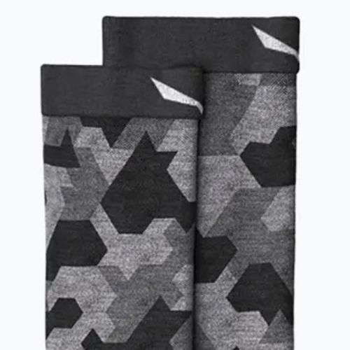 Férfi trekking zokni Salewa Pedroc Camo AM Crew fekete-szürke 00-0000069039