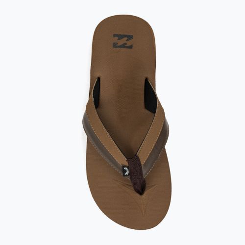 Férfi flip flopok Billabong All Day Impact camel