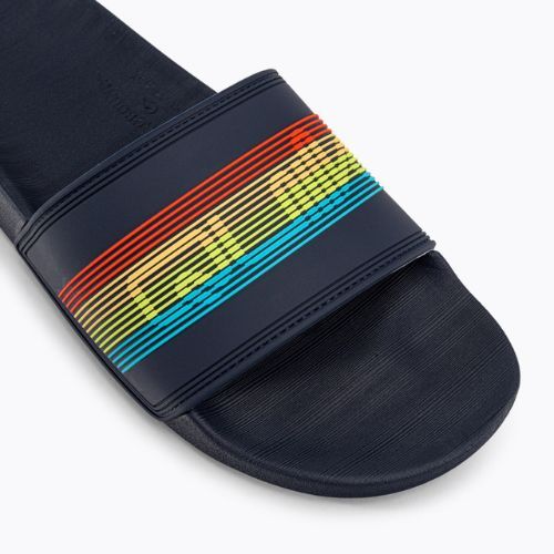 Férfi flip-flopok Quiksilver Rivi Wordmark Slide blue