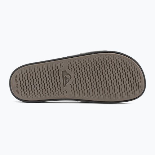 Férfi flip-flopok Quiksilver Rivi Wordmark Slide grey