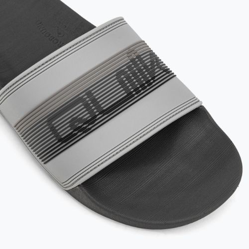 Férfi flip-flopok Quiksilver Rivi Wordmark Slide grey