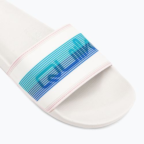 Férfi flip-flopok Quiksilver Rivi Wordmark Slide white/blue/blue