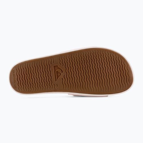 Férfi flip-flopok Quiksilver Rivi Wordmark Slide white/blue/blue