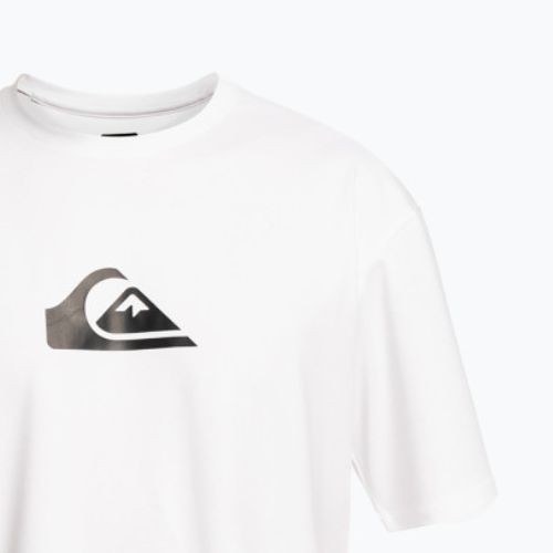 Quiksilver Solid Streak férfi UPF 50+ póló fehér EQYWR03386-WBB0