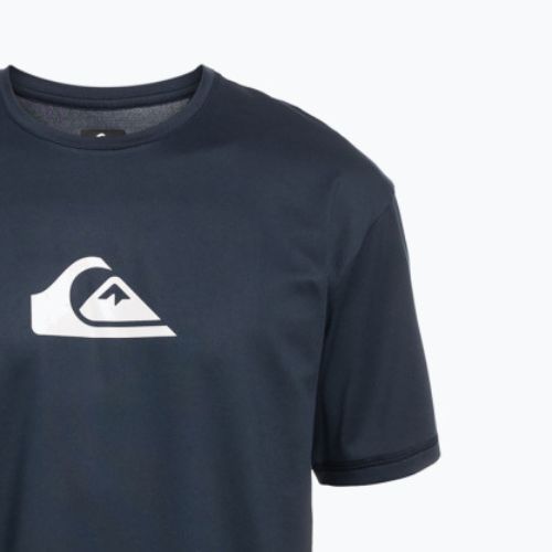 Quiksilver Solid Streak férfi UPF 50+ póló tengerészkék EQYWR03386-BYJ0