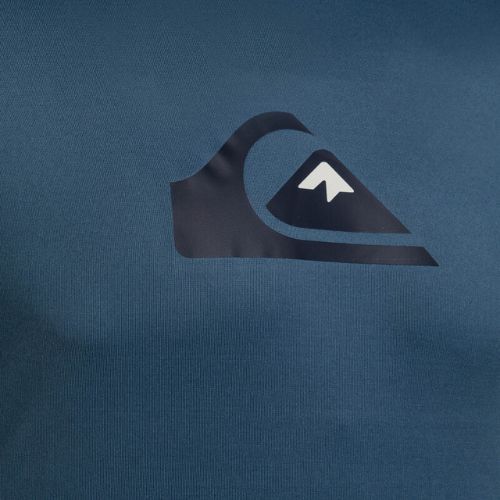 Quiksilver Solid Streak férfi UPF 50+ póló tengerészkék EQYWR03386-BYG0