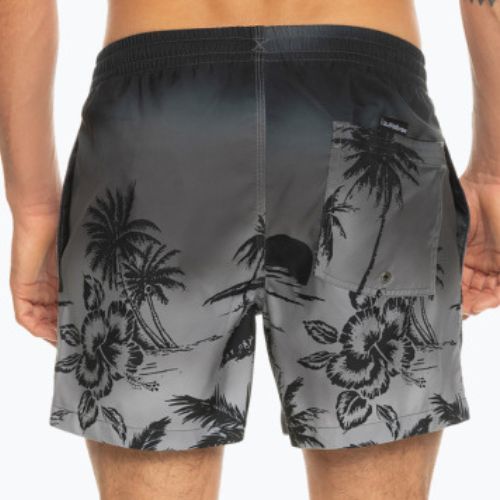 Férfi Quiksilver Everyday Paradise Volley 15"-os úszónadrág szürke EQYJV03999-KVJ6