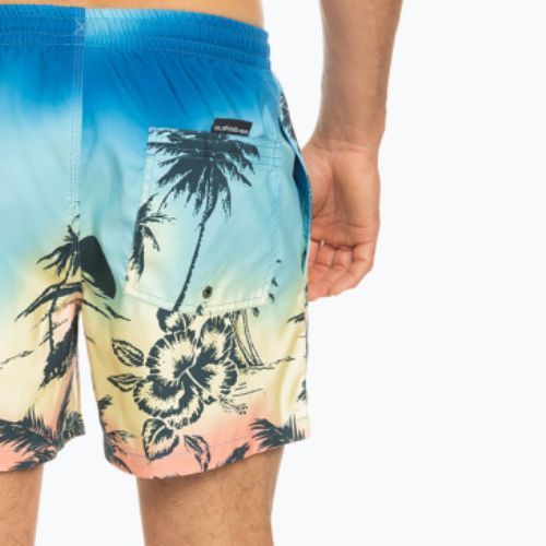 Quiksilver férfi Everyday Paradise Volley 15" úszónadrág kék EQYJV03999-YFB6