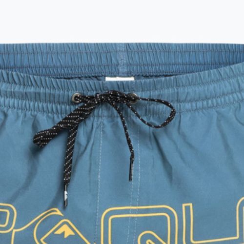 Férfi Quiksilver Everyday Wordblock Volley 17" úszónadrág kék EQYJV04005-BYG6