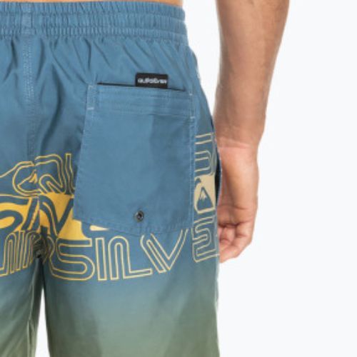 Férfi Quiksilver Everyday Wordblock Volley 17" úszónadrág kék EQYJV04005-BYG6