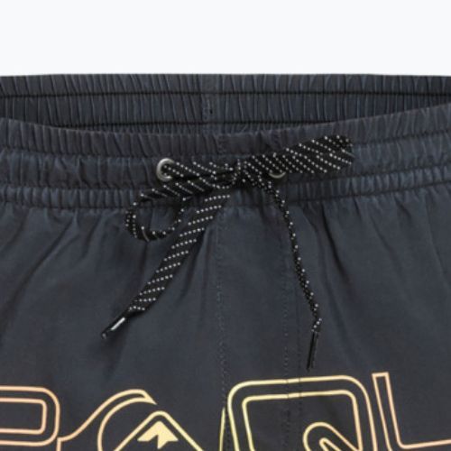 Quiksilver Férfi Everyday Wordblock Volley 17" úszónadrág grafit EQYJV04005-KVJ6
