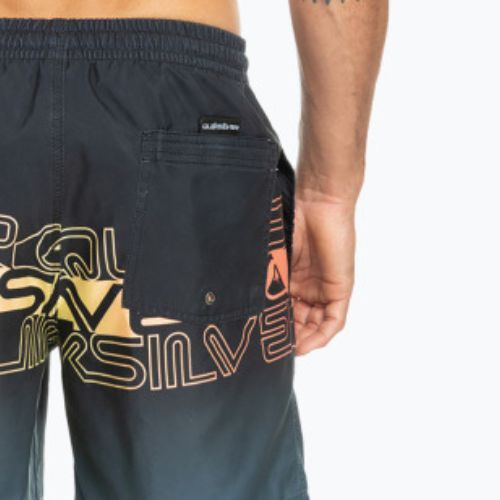 Quiksilver Férfi Everyday Wordblock Volley 17" úszónadrág grafit EQYJV04005-KVJ6
