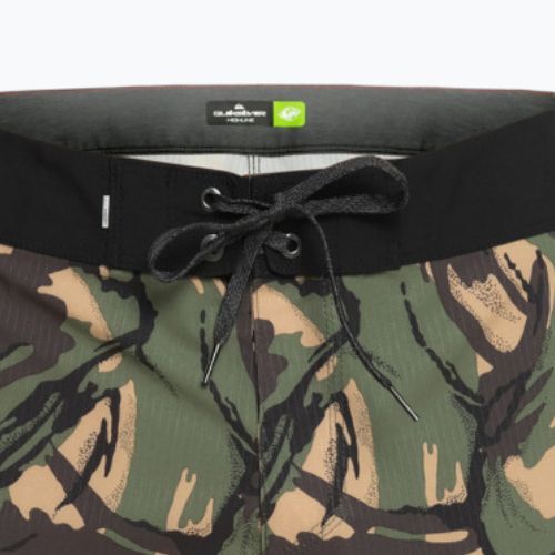 Quiksilver férfi Highlite Scallop 19" úszónadrág zöld EQYBS04761-CQY6