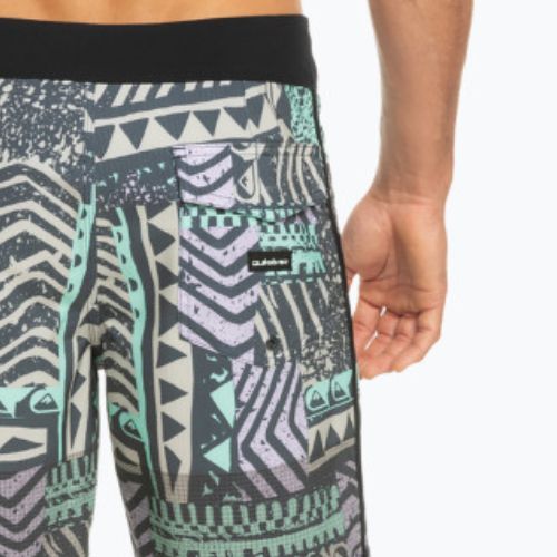 Férfi Quiksilver Highlite Scallop 19 színű úszónadrág EQYBS04761-BSL6