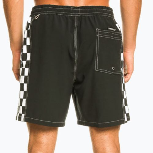Férfi Quiksilver Original Arch Volley 17" úszónadrág fekete EQYJV03995-KVJ0