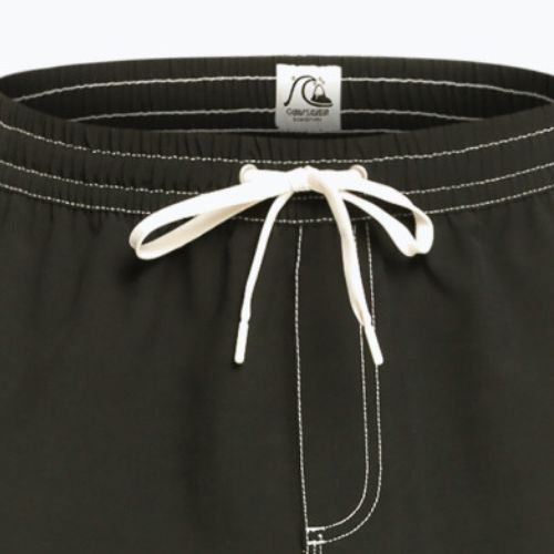 Férfi Quiksilver Original Arch Volley 17" úszónadrág fekete EQYJV03995-KVJ0