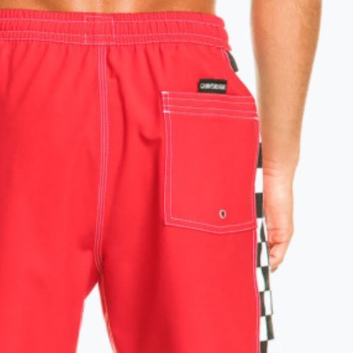 Férfi Quiksilver Original Arch Volley 17" úszónadrág piros EQYJV03995-RQC0