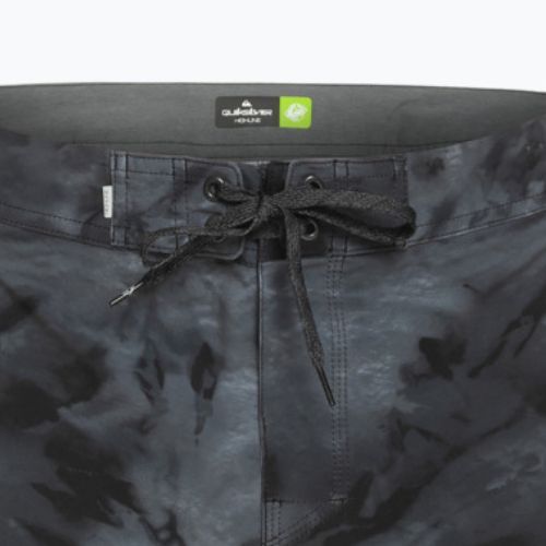 Quiksilver Surfsilk Arch 18" férfi úszónadrág grafit EQYBS04774-KVJ6