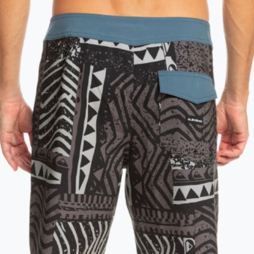 Quiksilver Surfsilk férfi úszónadrág QS 69 19" grafit EQYBS04773-BYG6