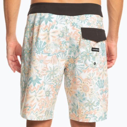 Quiksilver Surfsilk férfi úszónadrág QS 69 19" fehér EQYBS04773-WDW6