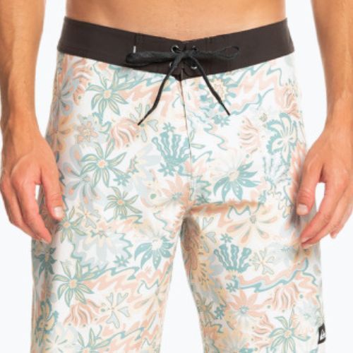 Quiksilver Surfsilk férfi úszónadrág QS 69 19" fehér EQYBS04773-WDW6