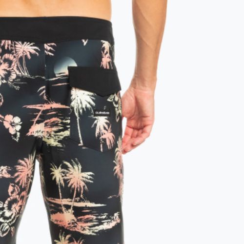 Quiksilver Surfsilk férfi úszónadrág Qs 69 19" fekete EQYBS04773-KVJ6