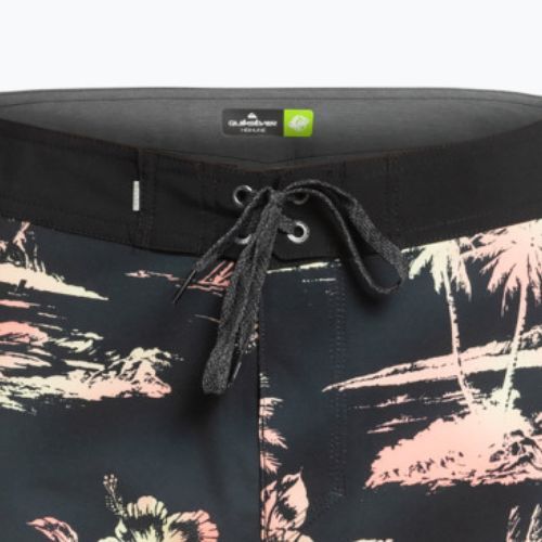 Quiksilver Surfsilk férfi úszónadrág Qs 69 19" fekete EQYBS04773-KVJ6