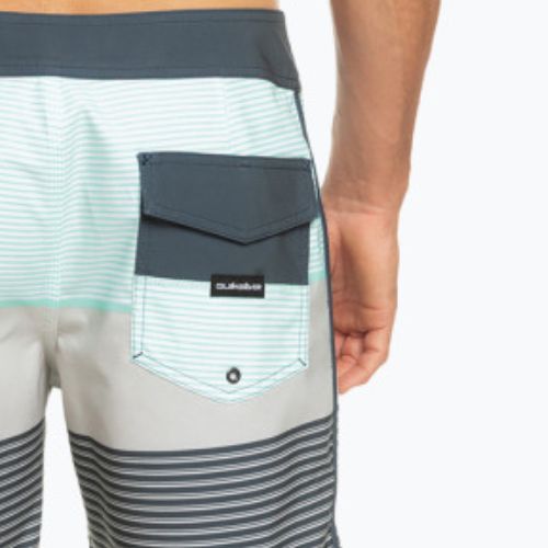 Quiksilver Surfsilk Tijuana 18" férfi úszónadrág kék EQYBS04778-GCZ6