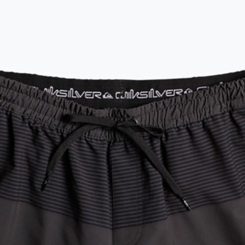 Férfi Quiksilver Surfsilk Tijuana Volley 16" grafit fürdőnadrág EQYJV04012-KVJ6