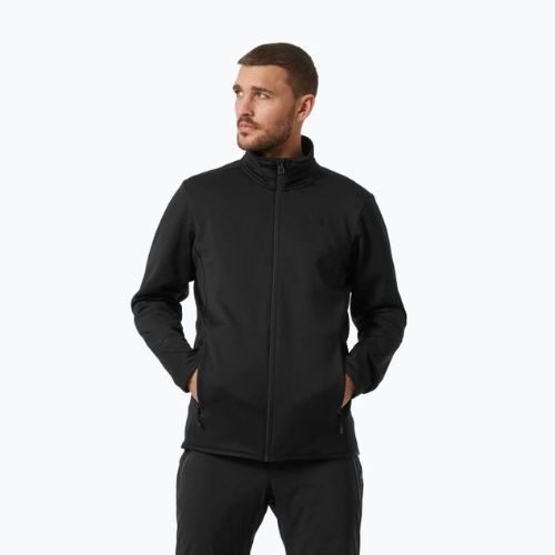 Férfi Helly Hansen Alpha Zero fleece pulóver fekete 49452_990