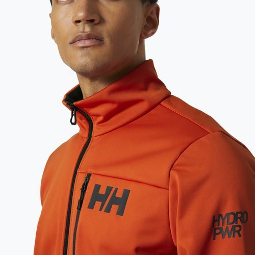 Helly Hansen férfi HP Windproof Fleece vitorlás pulóver narancssárga 34288_300