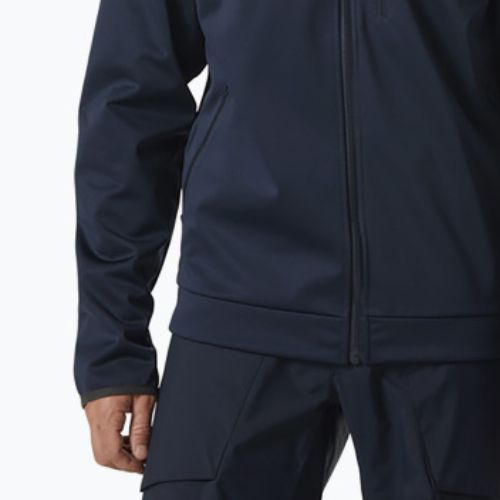 Helly Hansen férfi Hp Windproof Fleece pulóver tengerészkék 34288_597