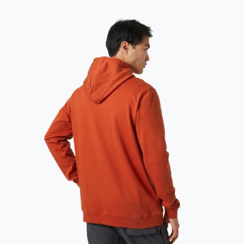 Férfi trekking pulóver Helly Hansen Nord Graphic Pull Over Hoodie piros 62975_308