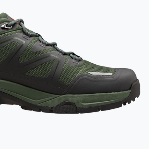 Helly Hansen férfi Cascade Low HT zöld-szürke túrabakancs 11749_476